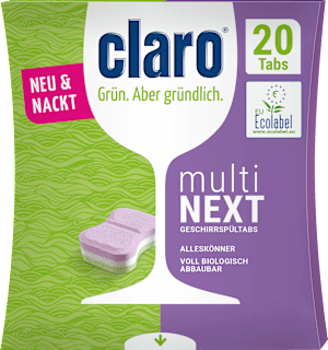 Spülmaschinen-Tabs Multi Next  claro