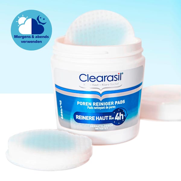 Porenreiniger Pads Clearasil