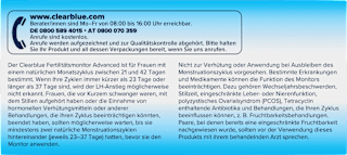 Advanced Fertilitätsmonitor Clearblue