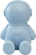Stiftehalter aus Silikon Astronaut, hellblau (9x7x15 cm) Cleoleo