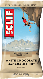 Energieriegel, White Chocolate Macadamia Nut Clif Bar