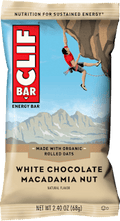 Energieriegel, White Chocolate Macadamia Nut Clif Bar