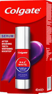Bleaching Purple Serum Max White Colgate