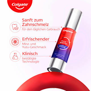 Bleaching Purple Serum Max White Colgate