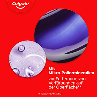 Bleaching Purple Serum Max White Colgate