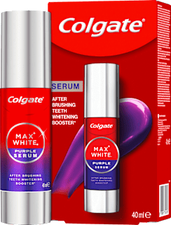 Bleaching Purple Serum Max White Colgate
