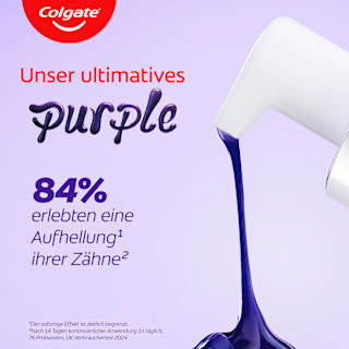 Bleaching Purple Serum Max White Colgate