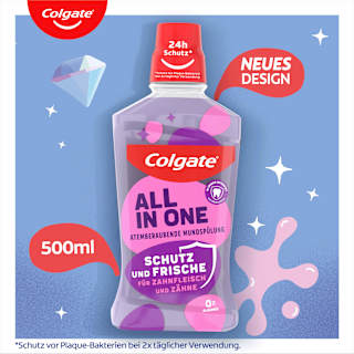 Mundspülung All in One Colgate