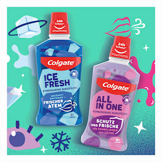 Mundspülung Ice Fresh Colgate