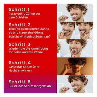 Whitening Serum Overnight Colgate