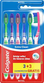 Zahnbürste Extra Clean medium Colgate