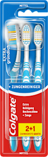 Zahnbürste Extra gründlich mittel (2+1Gratis) Colgate