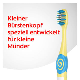 Zahnbürste Kinder Minions/Trolls, 2-6 Jahren extra soft Colgate