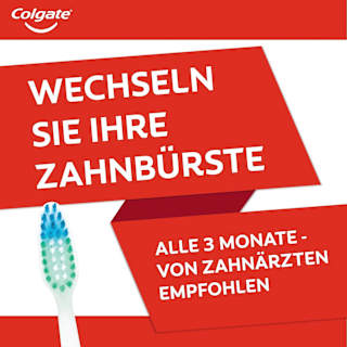 Zahnbürste Tiefenreinigung + Frische mittel (1+1Gratis) Colgate