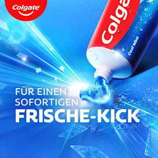 Zahnpasta Max Fresh Cooling Crystals, Reisegröße Colgate