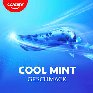 Zahnpasta Max Fresh Cooling Crystals, Reisegröße Colgate