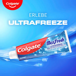 Zahnpasta Max Fresh Cooling Crystals Colgate