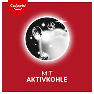 Zahnpasta Max White Charcoal Colgate
