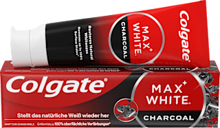Zahnpasta Max White Charcoal Colgate