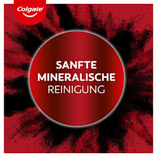 Zahnpasta Max White Charcoal Colgate