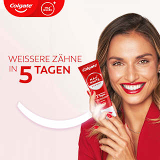 Zahnpasta Max White Expert Original Colgate