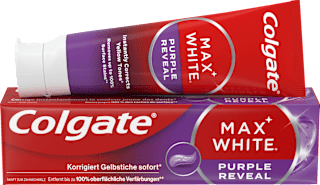 Zahnpasta Max White Purple Reveal Colgate