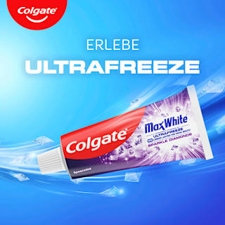 Zahnpasta Max White Sparkle Diamonds Colgate