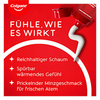 Zahnpasta Max White Ultra Freshness Pearls Colgate