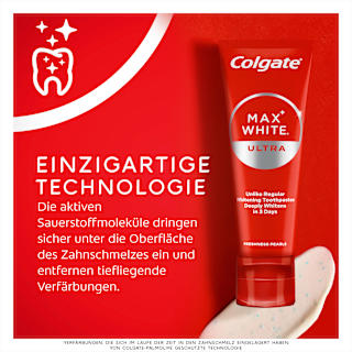 Zahnpasta Max White Ultra Freshness Pearls Colgate
