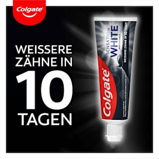 Zahnpasta Sensation White Aktivkohle Colgate
