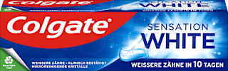 Zahnpasta Sensation White Colgate