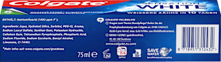 Zahnpasta Sensation White Colgate