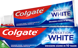 Zahnpasta Sensation White Colgate