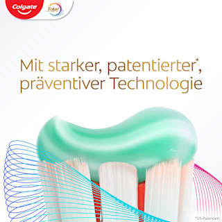 Zahnpasta Total Aktiver Schutz, Gesunde Frische  Colgate