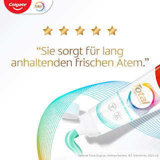 Zahnpasta Total Aktiver Schutz, Gesunde Frische  Colgate