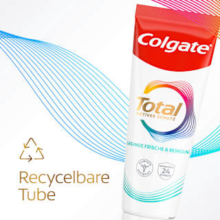 Zahnpasta Total Aktiver Schutz, Gesunde Frische  Colgate