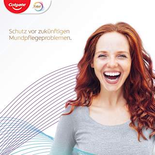 Zahnpasta Total Aktiver Schutz, Gesunde Frische  Colgate