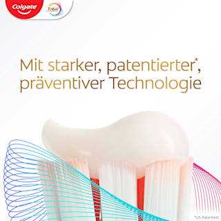 Zahnpasta Total Aktiver Schutz, Original Colgate