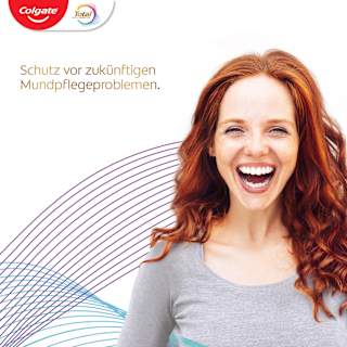 Zahnpasta Total Aktiver Schutz, Original Colgate