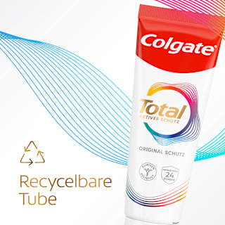 Zahnpasta Total Aktiver Schutz, Original Colgate