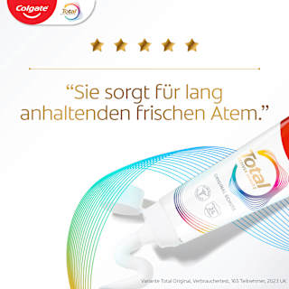 Zahnpasta Total Aktiver Schutz, Original Colgate