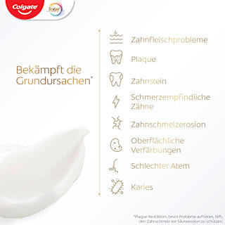 Zahnpasta Total Aktiver Schutz, Original Colgate
