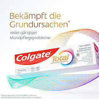 Zahnpasta Total Original, Reisegröße Colgate