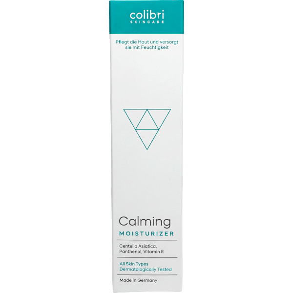 Gesichtscreme Calming Moisturizer colibri SKINCARE