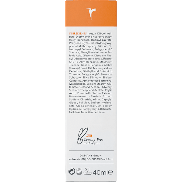Gesichtscreme Protection LSF 50+ colibri SKINCARE
