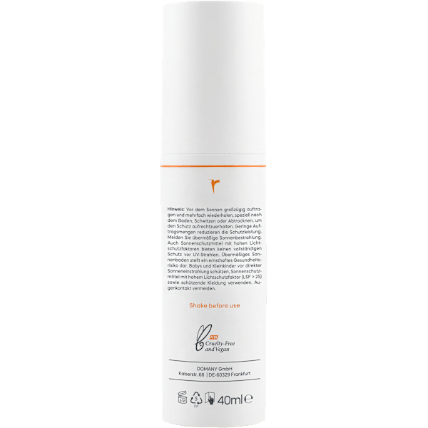 Gesichtscreme Protection LSF 50+ colibri SKINCARE