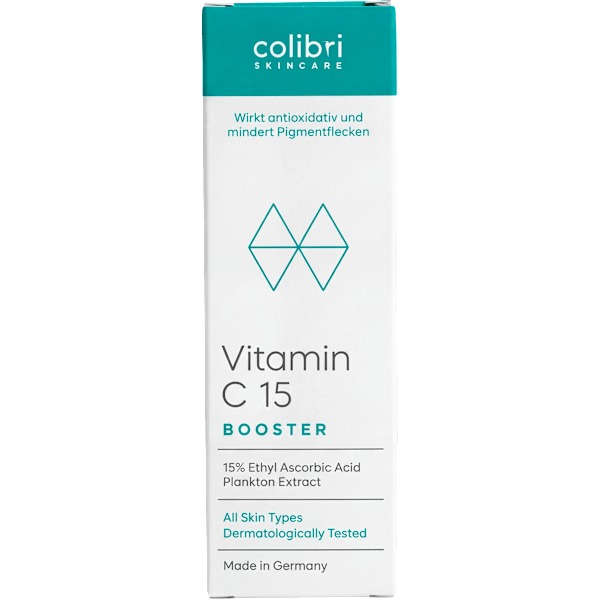 Gesichtsserum Booster Vitamin C 15  colibri SKINCARE