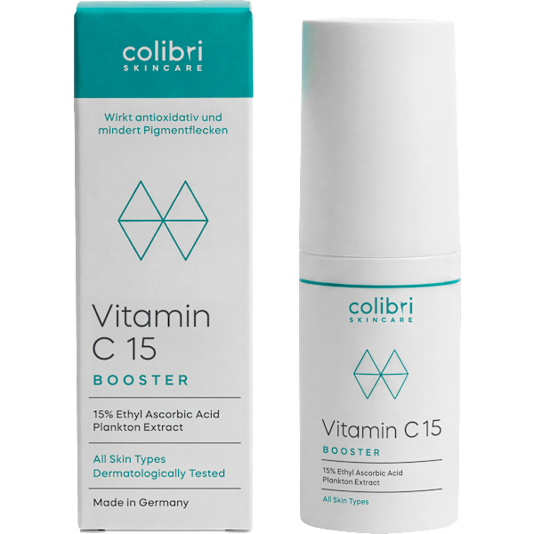 Gesichtsserum Booster Vitamin C 15  colibri SKINCARE