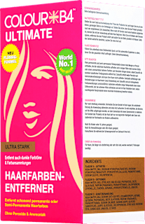 Haarfarbenentferner Ultimate COLOUR B4