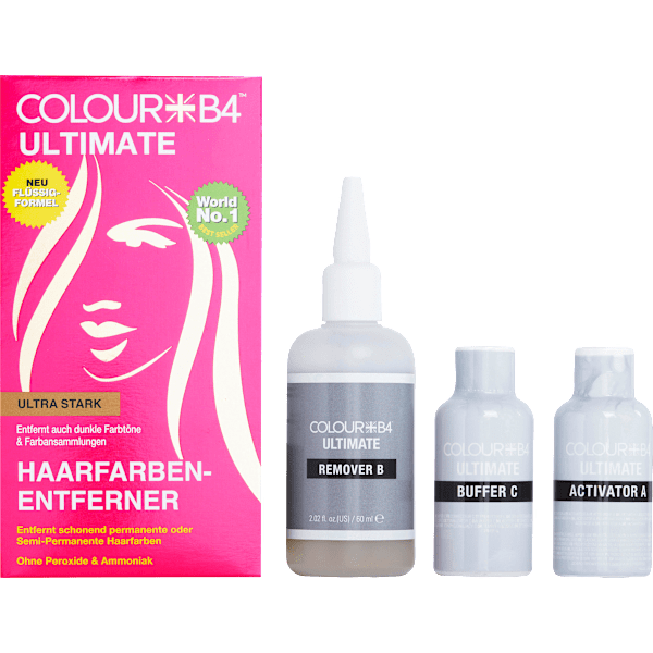 Haarfarbenentferner Ultimate COLOUR B4